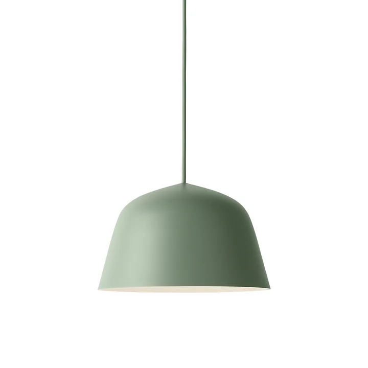 Die Ambit Pendelleuchte Ø 25 cm in dusty green von Muuto