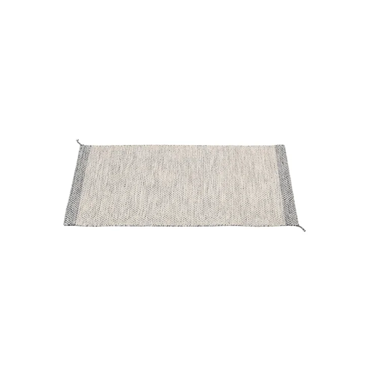 Der Ply Rug 85 x 140 cm in weiß von Muuto