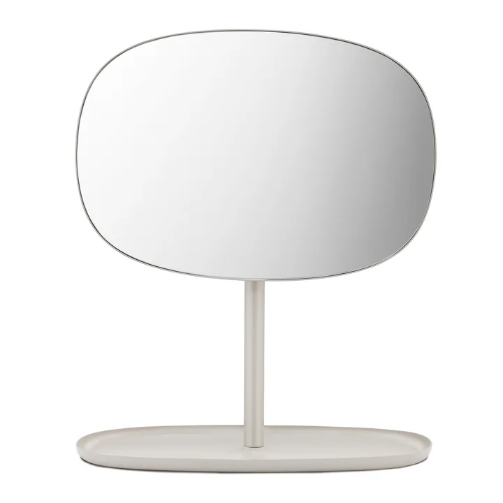 Flip Spiegel von Normann Copenhagen in Sand