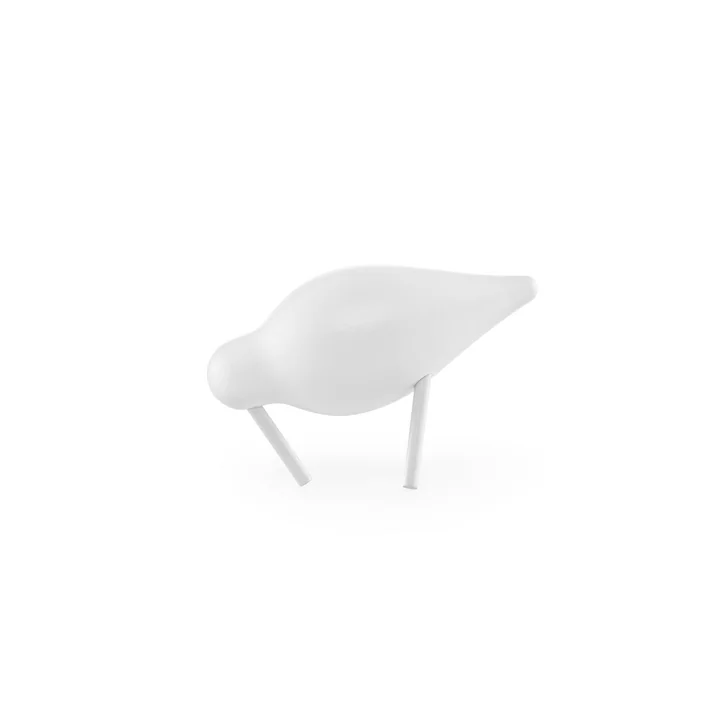 Shorebird Small von Normann Copenhagen in Weiß
