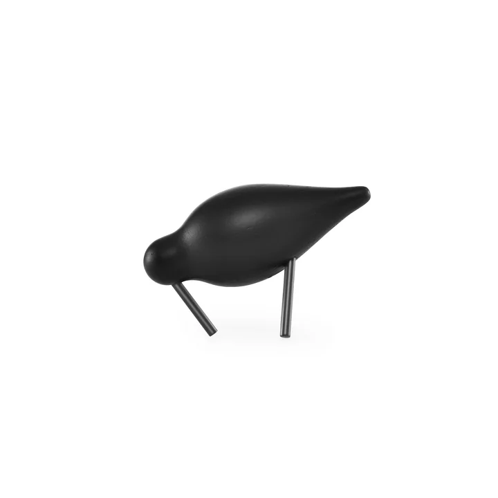 Shorebird Small von Normann Copenhagen in Schwarz