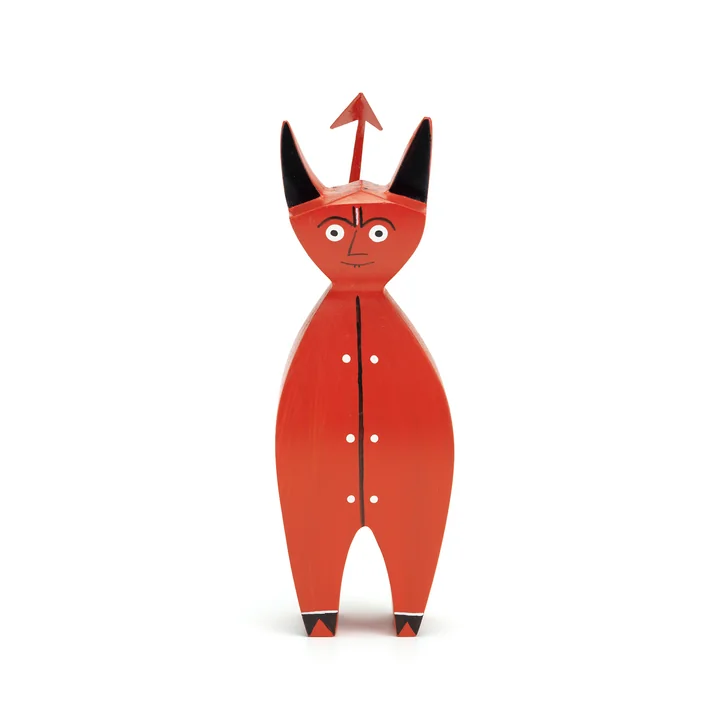 Der Wooden Dolls Little Devil von Vitra