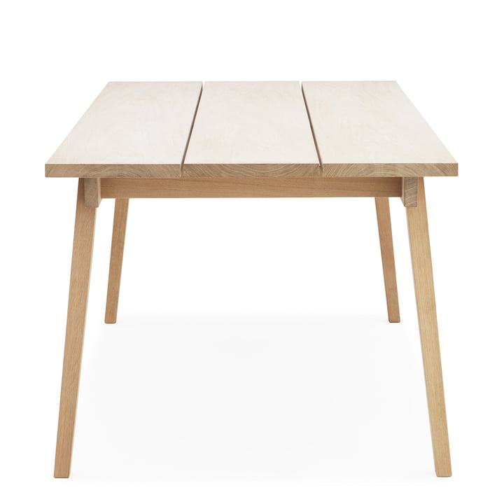 Slice Table Wood von Normann Copenhagen in Eiche