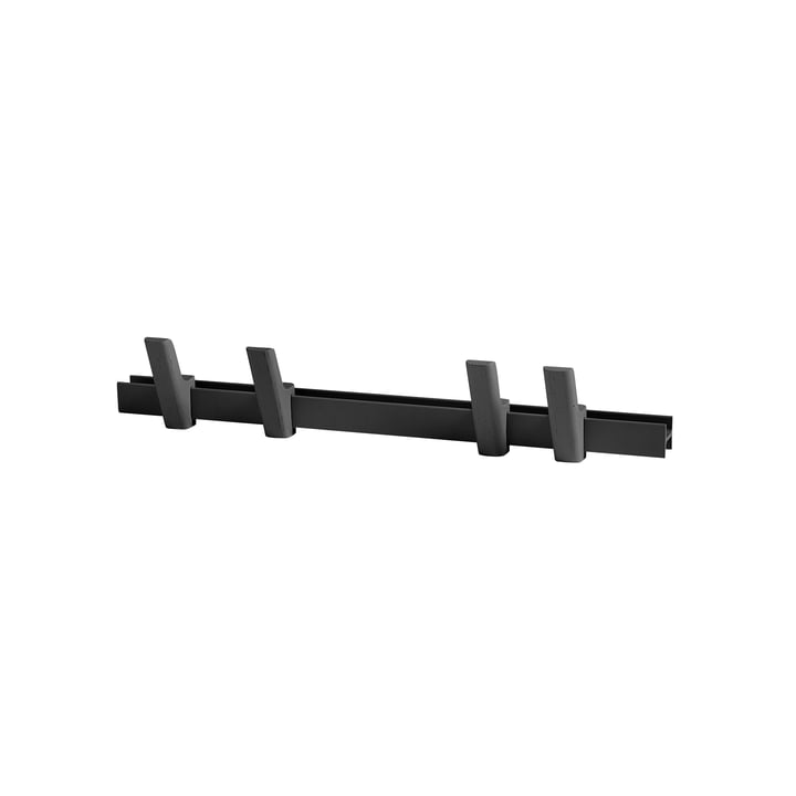 Hay - Beam L 60 cm, charcoal / Haken charcoal
