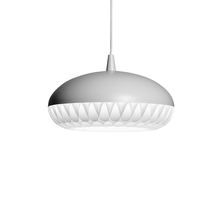 Fritz Hansen Aeon Rocket Pendelleuchte P1 Grau