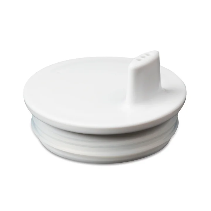 AJ Becherdeckel von Design Letters in Weiß