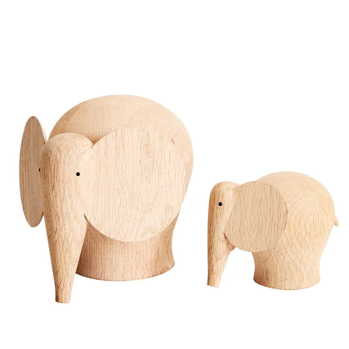 Nunu Elephant in Small und Medium