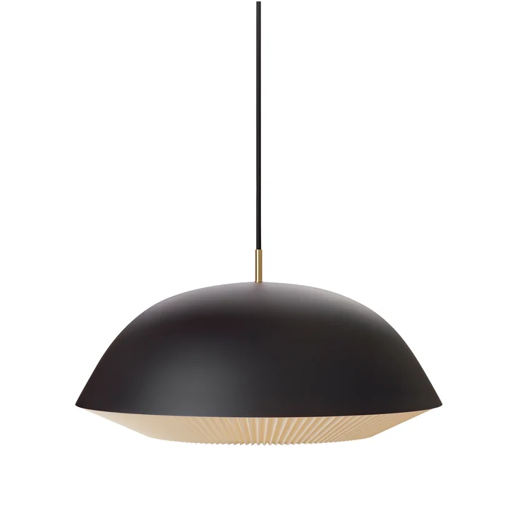 Caché Pendelleuchte XL von Le Klint in Schwarz
