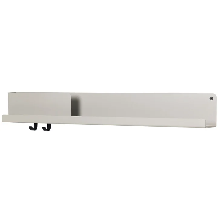 Large Folded Shelve 96 x 13 cm von Muuto in Grau
