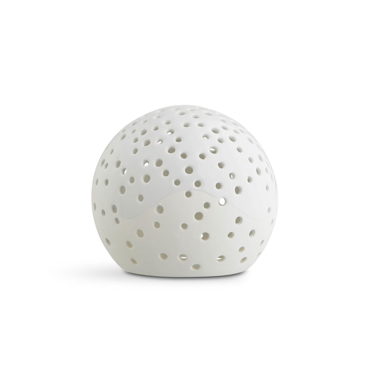 Nobili Teelichtleuchter Kugel Ø 12 cm von Kähler Design
