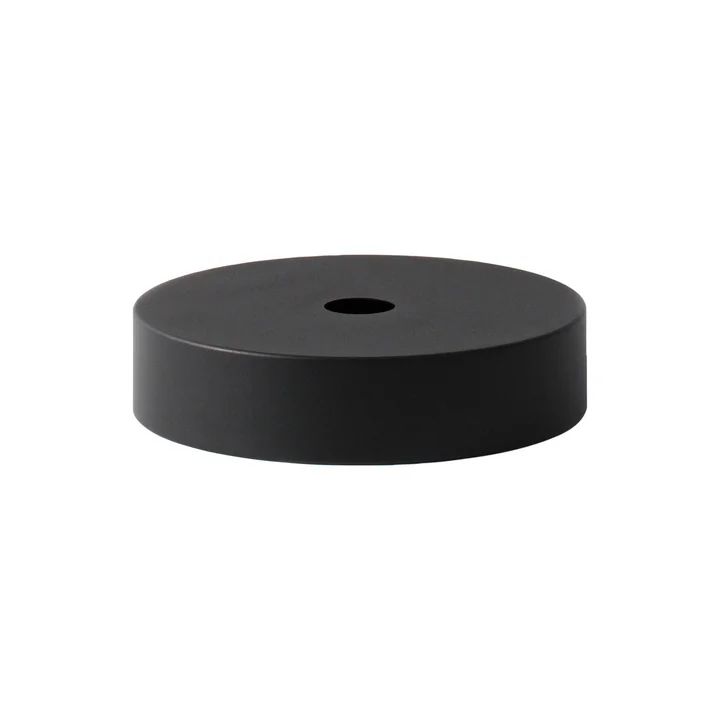 Record Shade Lampenschirm von Ferm Living in Schwarz