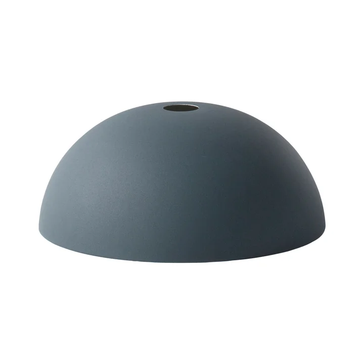 Dome Shade Lampenschirm von Ferm Living in Dunkelblau