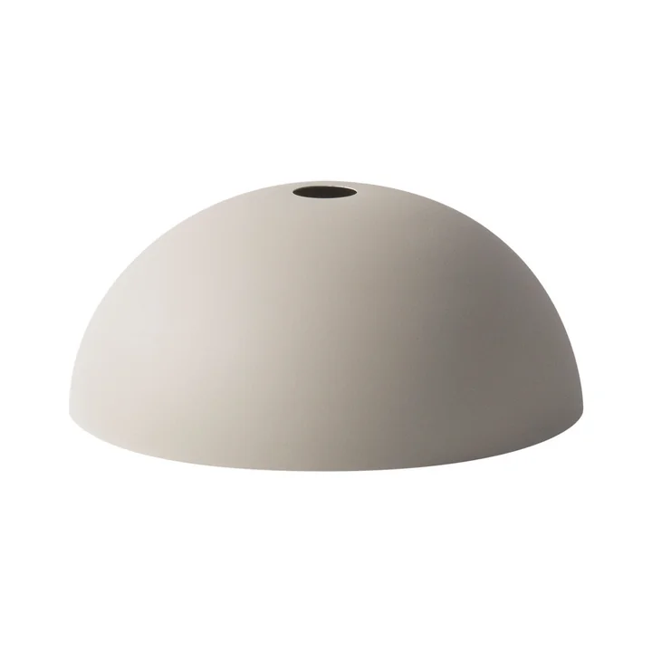 Dome Shade Lampenschirm von Ferm Living in Hellgrau