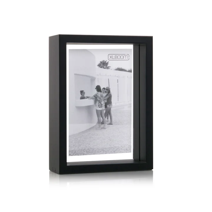 Floating Box 13 x 18 cm von XLBoom in Coffee Bean