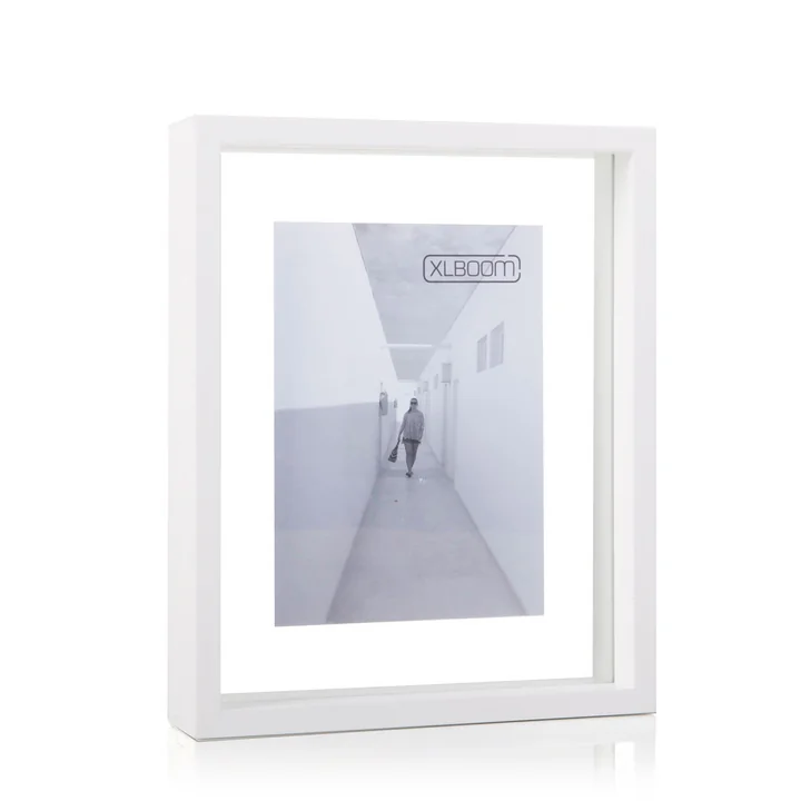 Floating Box 20 x 25 cm von XLBoom in Weiß