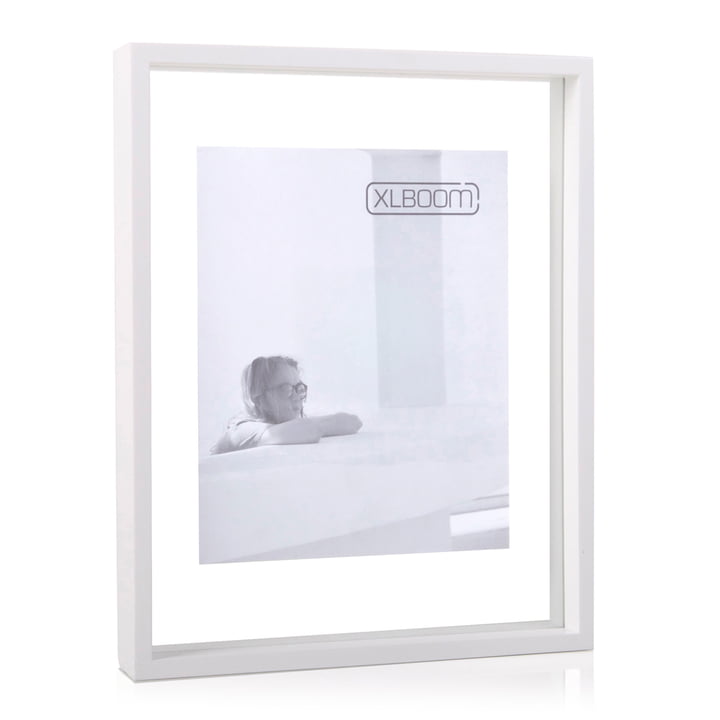 Floating Box 28 x 35,5 cm von XLBoom in Weiß