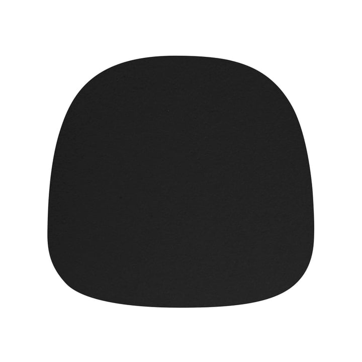 Filz-Auflage für About A Chair von Hey Sign in schwarz