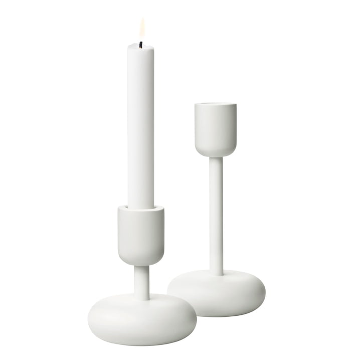 Iittala - Nappula Kerzenständer 107 mm, weiß