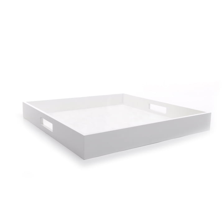 Zen Tray Medium von XLBoom in Weiß