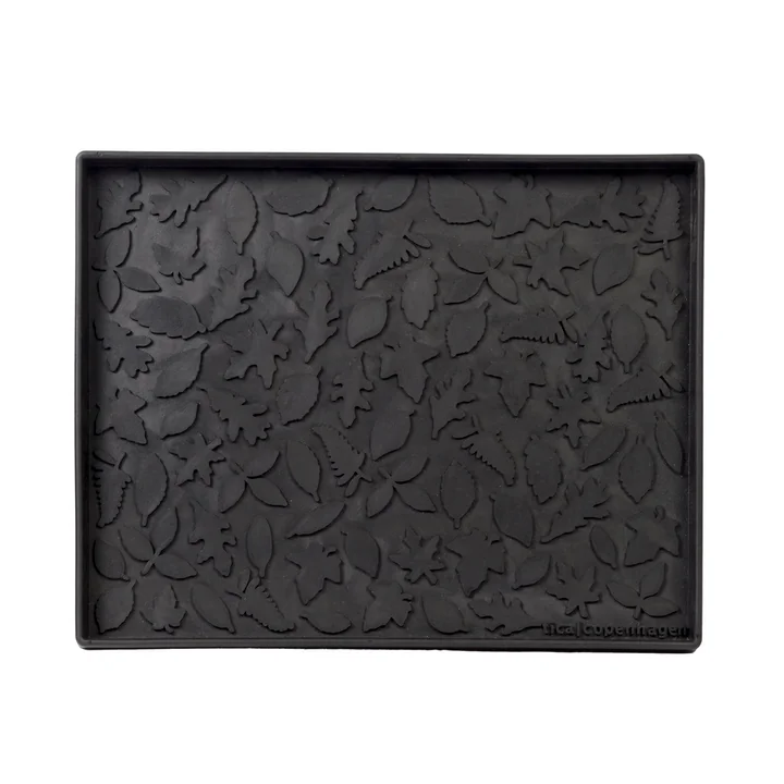 Schuhabtropfschale 48 x 38 cm leaf von von tica copenhagen