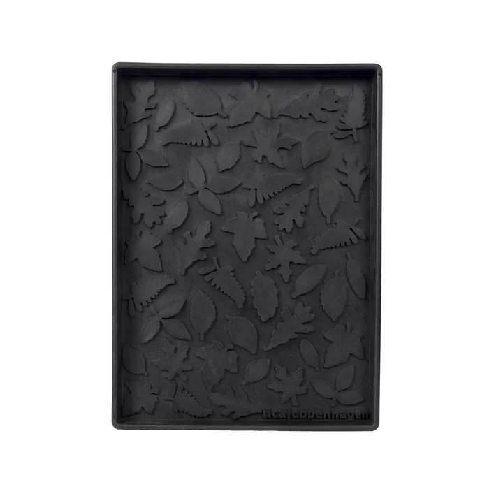 Schuhabtropfschale 28 x 38 cm leaf von von tica copenhagen