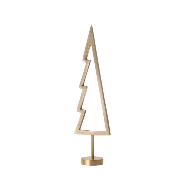 Winterland Brass Tree Outline von ferm Living