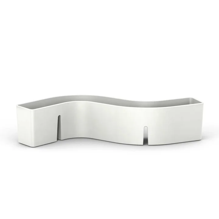 S-Tidy von Michel Charlot für Vitra in Weiß