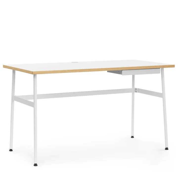 Journal Desk von Normann Copenhagen in Weiß