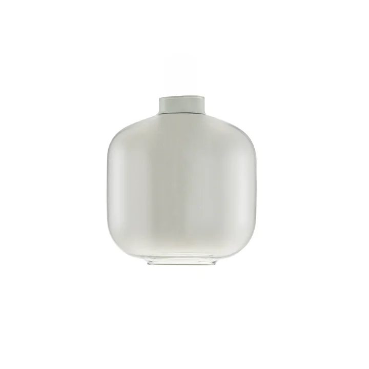 Ersatzglas für Amp Pendelleuchte small von Normann Copenhagen in Smoke / Black