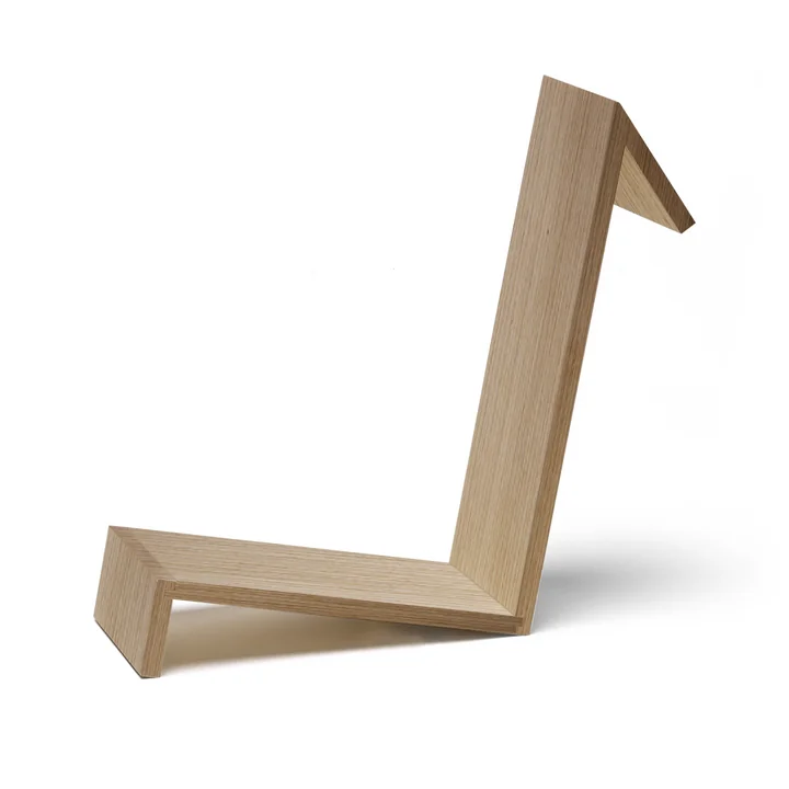 Die side by side - Buchablage Lesezeichen in eiche