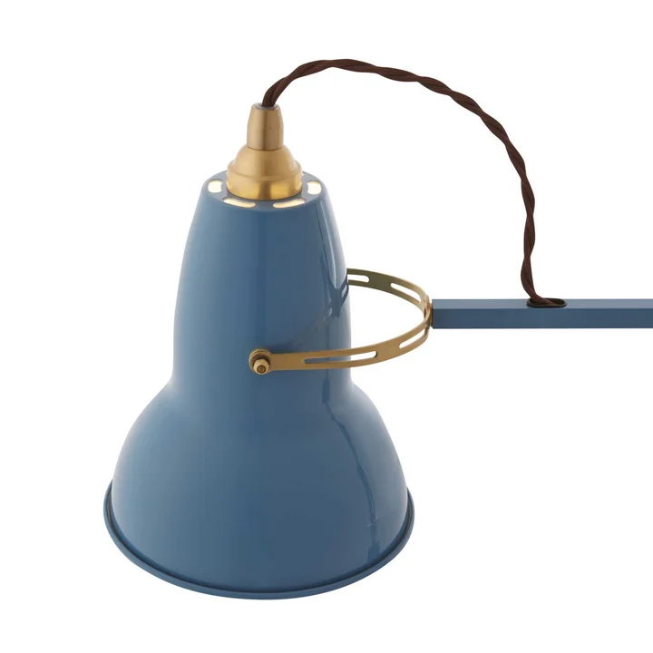 Original 1227 Messing Tischleuchte von Anglepoise