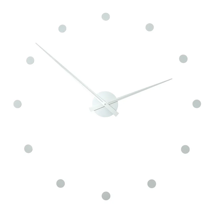 Radius Design - Flexible Wanduhr, weiß
