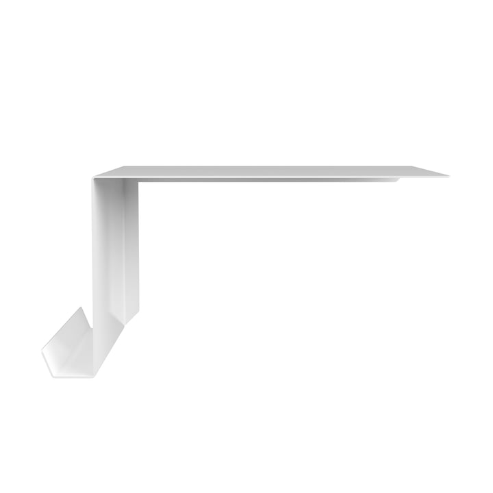 Bedside Table links von Nichba Design in Weiß
