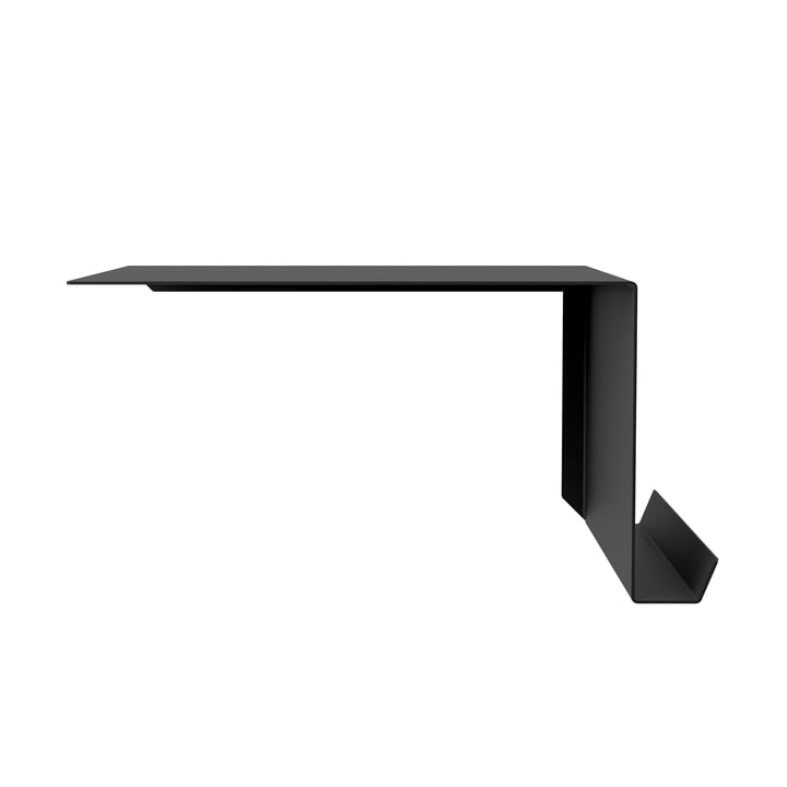 Bedside Table rechts von von Nichba Design in schwarz