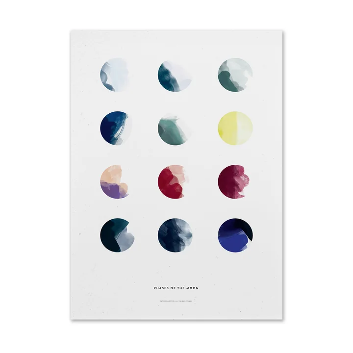 Moon Phases von Paper Collective