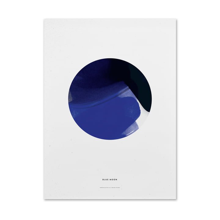 Blue Moon von Paper Collective