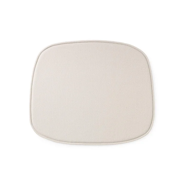 Sitzkissen zum Form Chair von Normann Copenhagen in Weiß