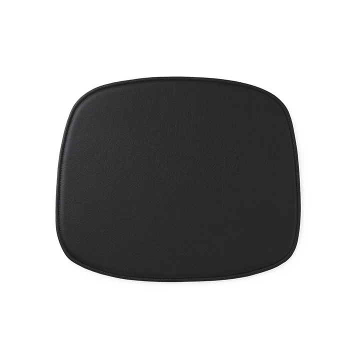 Sitzkissen zum Form Chair von Normann Copenhagen in Leder Schwarz