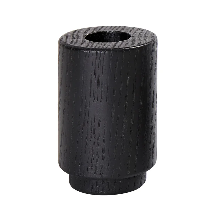 Create Me Kerzenhalter 7,5 cm von Andersen Furniture in Diamond Black