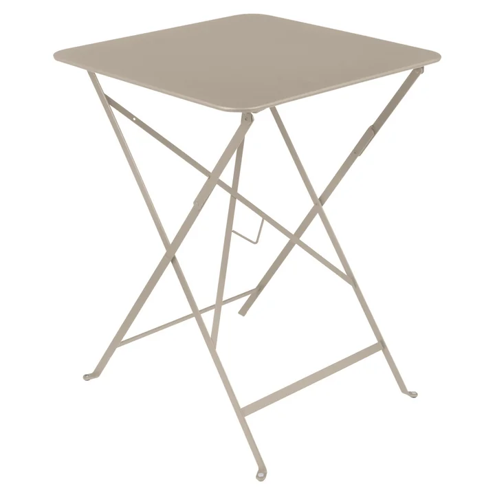 Bistro Klapptisch 57 x 57 cm von Fermob in Muskat