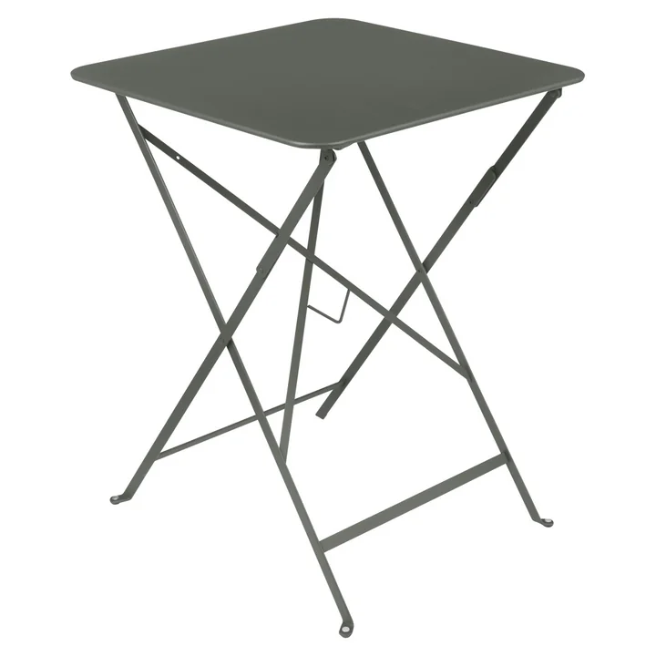 Bistro Klapptisch 57 x 57 cm von Fermob in Rosmarin