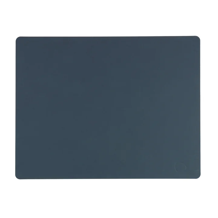 Tischset Square L 35 x 45 cm von Lind DNA in Nupo Dunkelblau