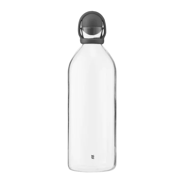 Cool-It Wasserkaraffe von Rig-Tig by Stelton in Dunkelgrau