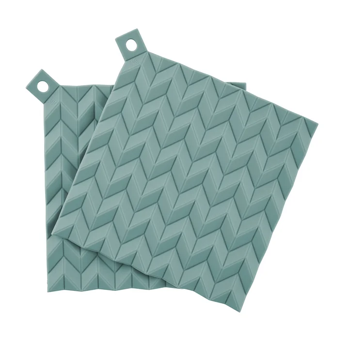 Hold-On Topflappen (2er-Set) von Rig-Tig by Stelton in Seafoam