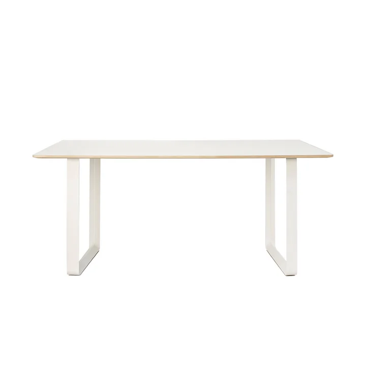 70/70 Esstisch 170 x 85 cm von Muuto in weiß (Laminat)