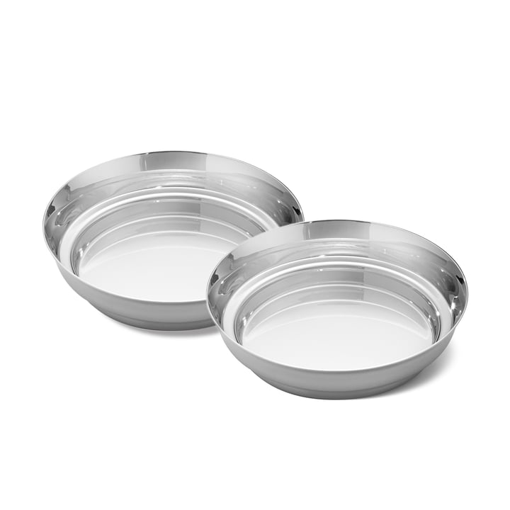 Manhattan Untersetzer Ø 9,5 cm (2er-Set) von Georg Jensen