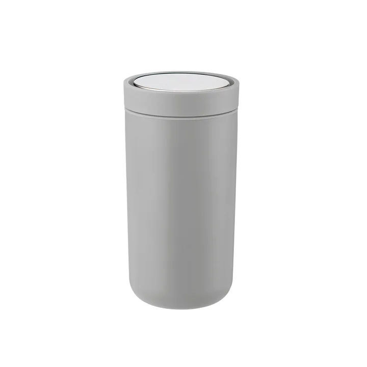 To Go Click 0,2 l von Stelton in Hellgrau matt
