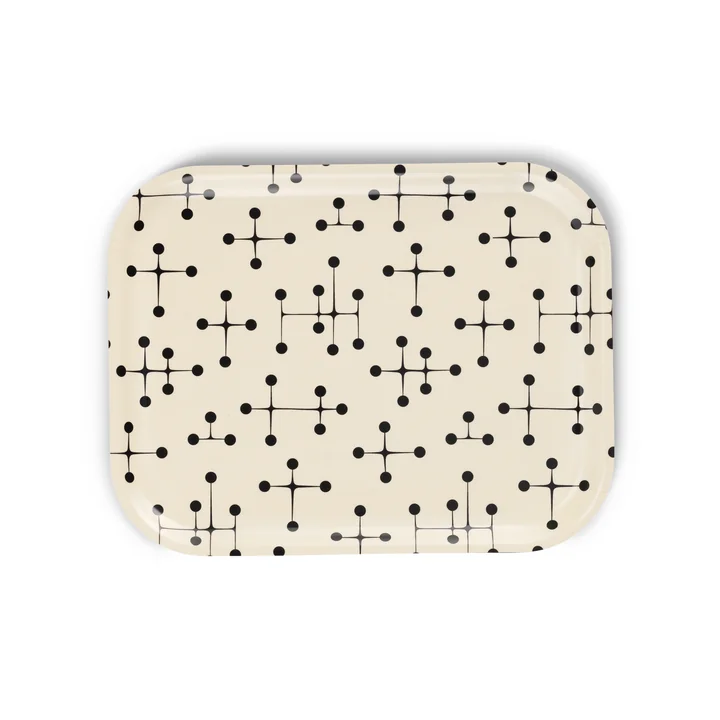 Classic Tray medium Dot Pattern light von Vitra