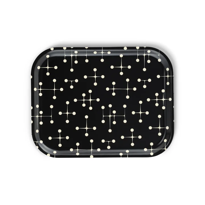 Classic Tray medium Dot Pattern dark von Vitra