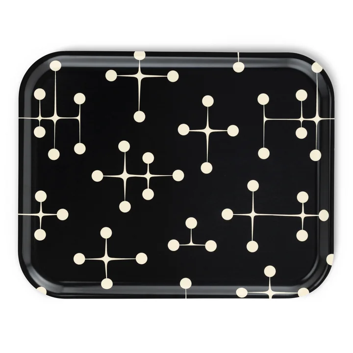 Classic Tray large Dot Pattern dark von Vitra